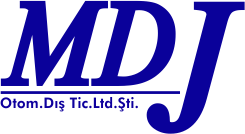 Mdj Otom.Dış TİC.Ltd.ŞTİ. Web Sitesi Logo
